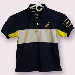 Nautica Vintage Collared Short Sleeve Shirt